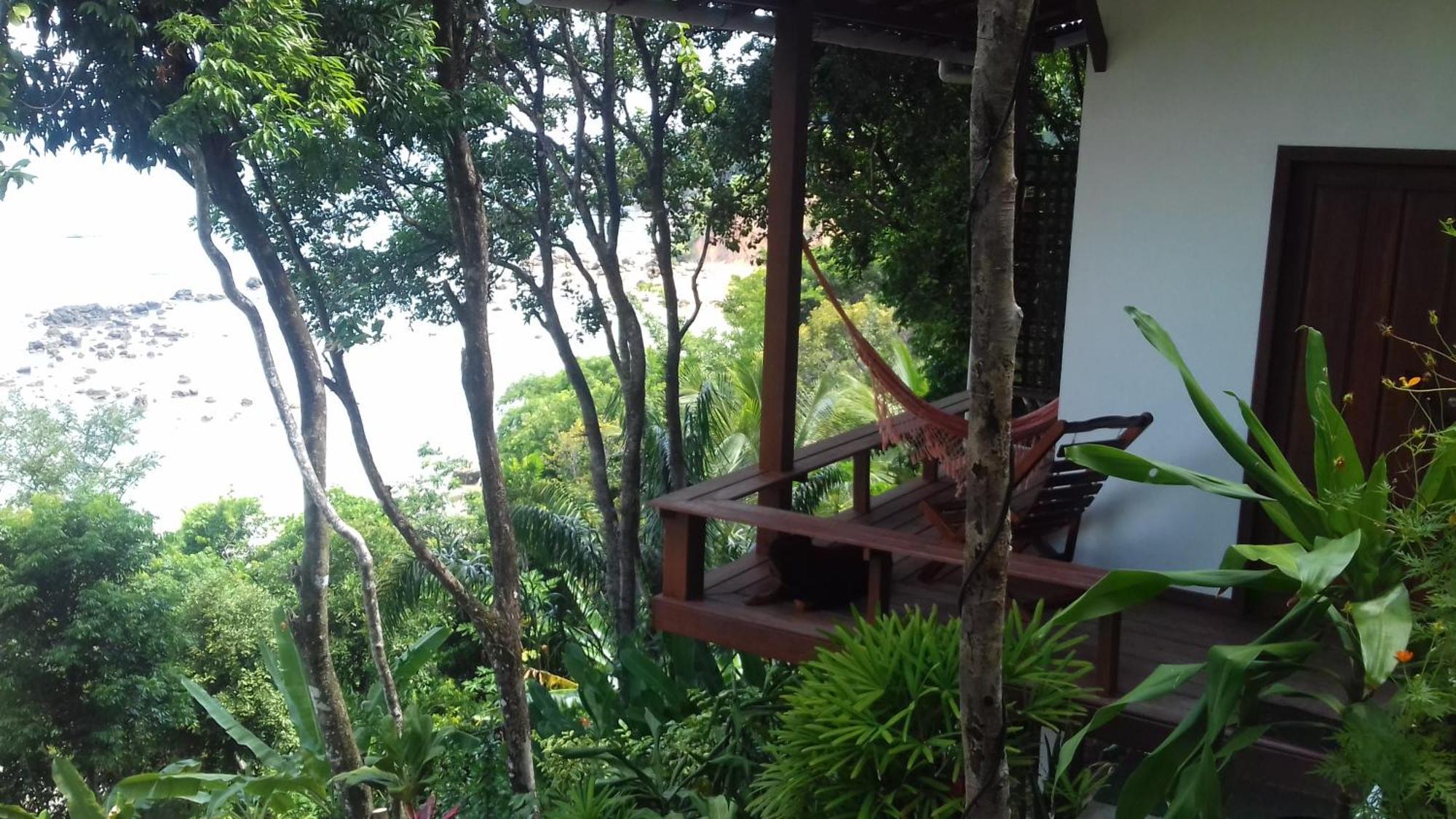Casa Shuhari Villa Morro de São Paulo Exteriör bild