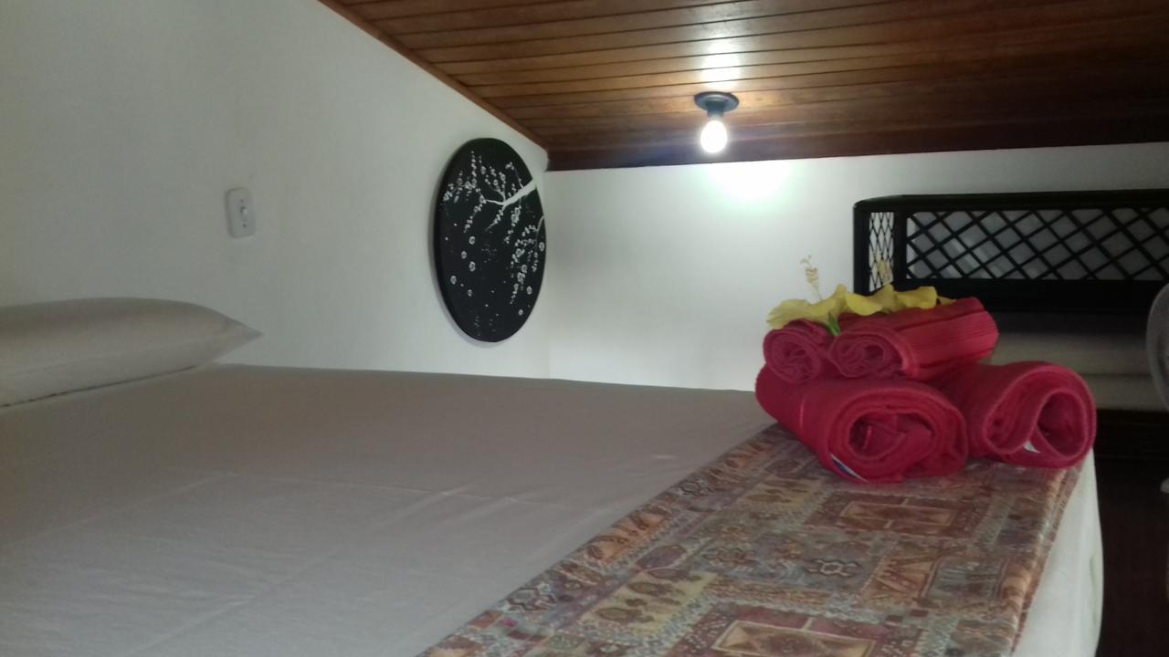 Casa Shuhari Villa Morro de São Paulo Exteriör bild